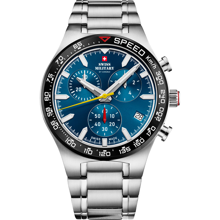 Часы Swiss Military Speed Chronograph SM34115.02